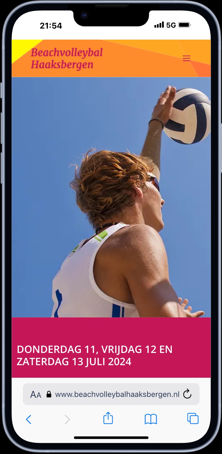 Beachvolleybal Haaksbergen