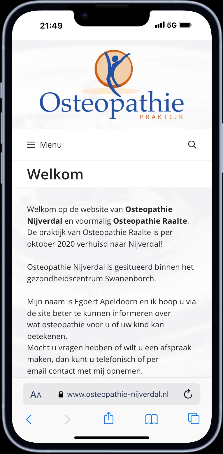 Osteopathie Nijverdal