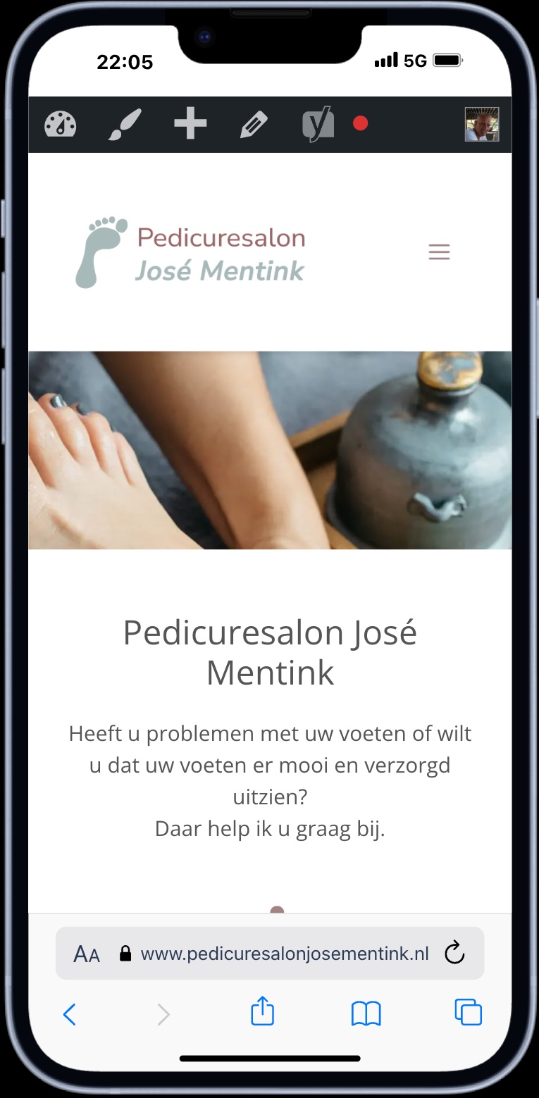 Pedicuresalon José Mentink