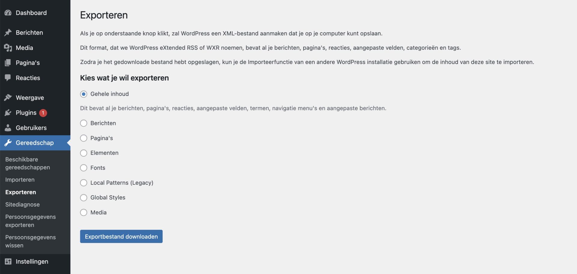 De gevaren van het importeren van een WordPress-website