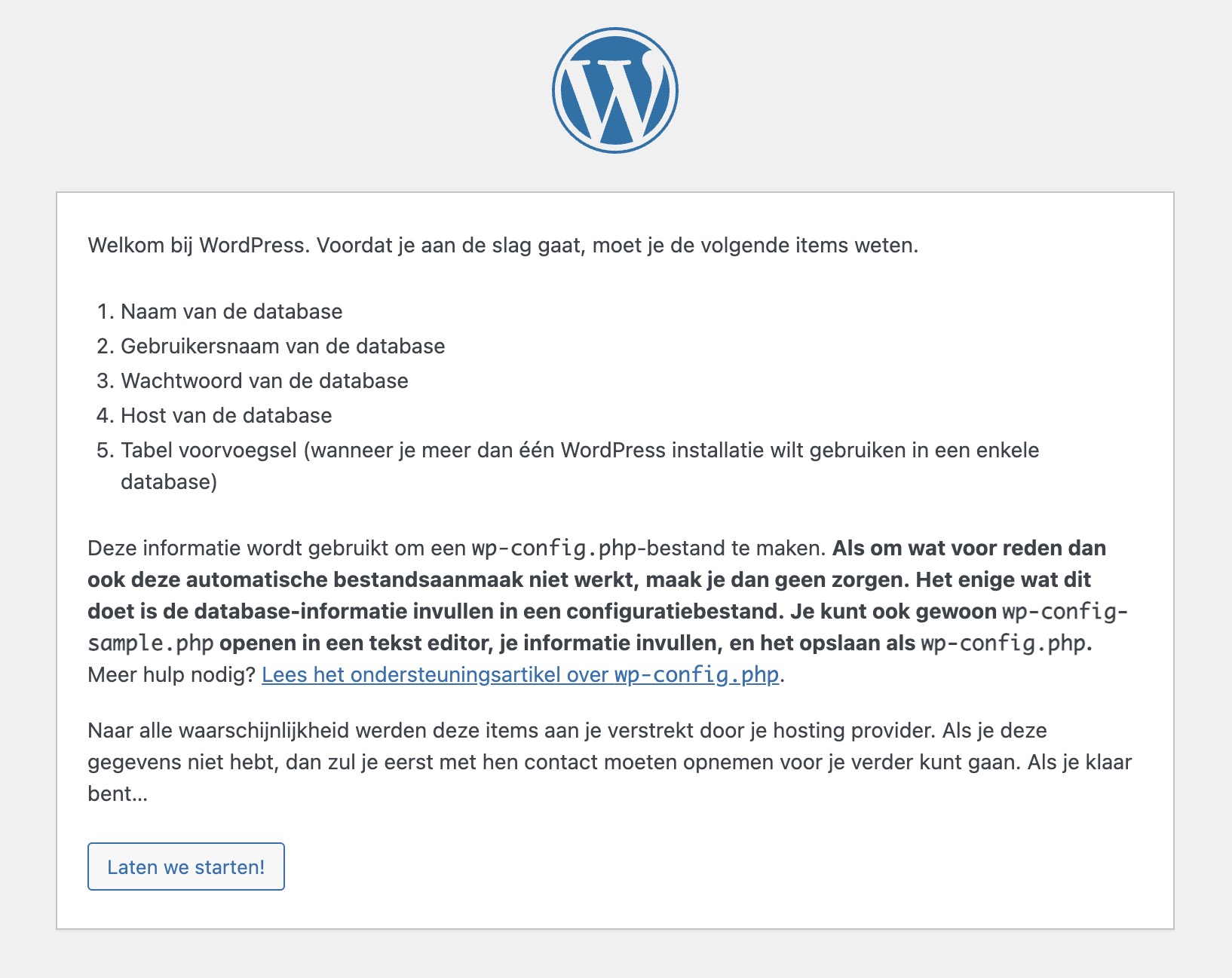 Hoe importeer ik een WordPress-site zonder alle bloat?